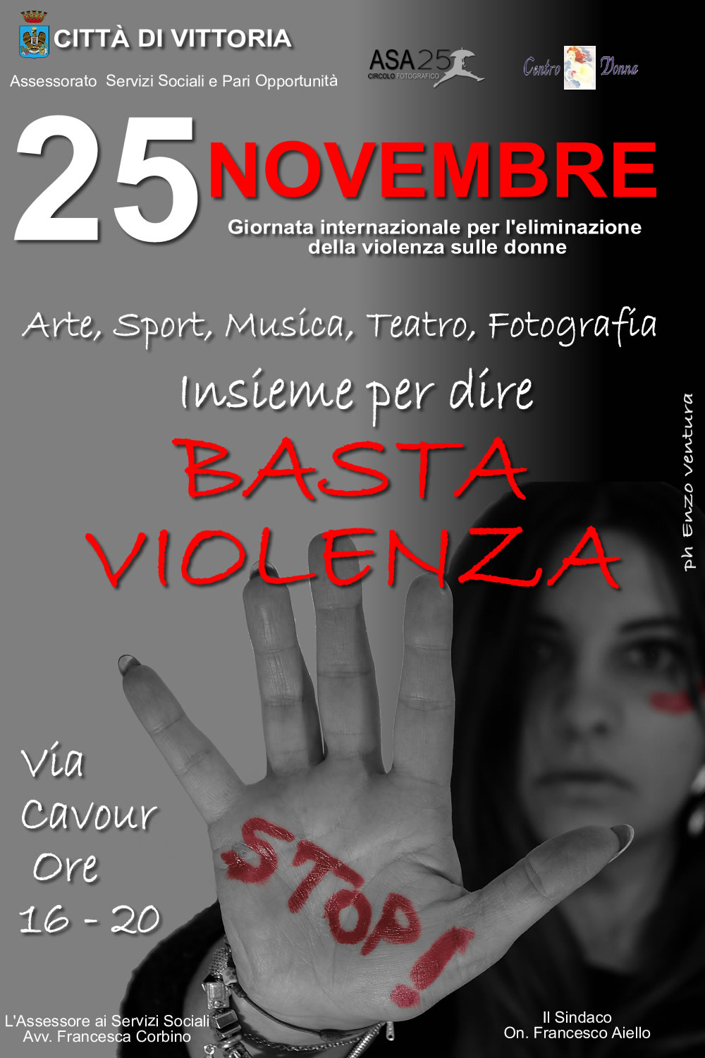 Novembre Giornata Internazionale Per L Eliminazione Della Violenza