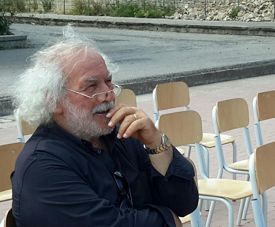 27 aprile: A ffuocu lientu. Spettacolo di e con Gianni Battaglia