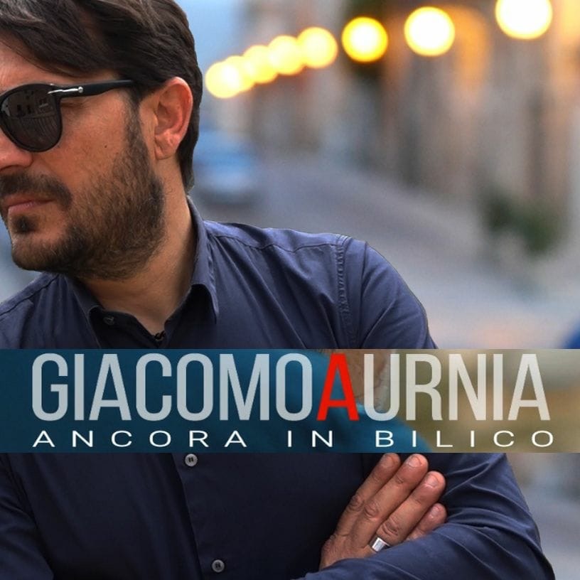 5 maggio. Presentazione album di Giacomo Aurnia