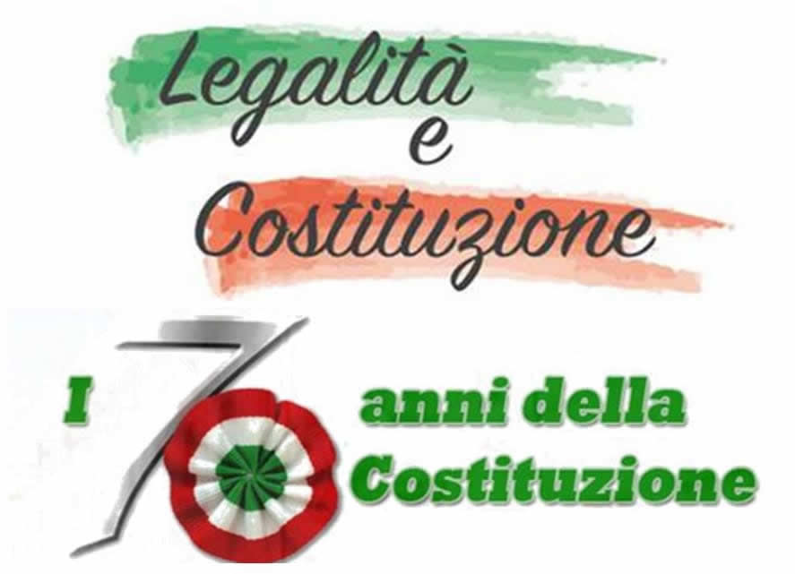 8 giugno. I 70 anni della Costituzione. I.C. San Biagio