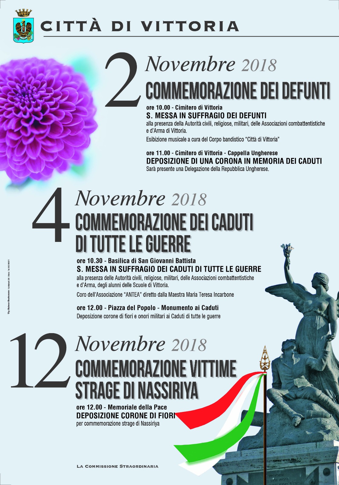 Commemorazioni di Novembre