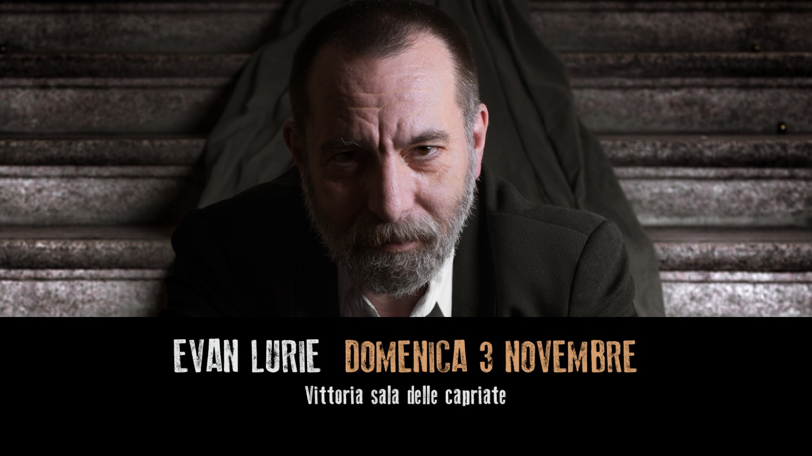 3 Novembre – Evan Lurie