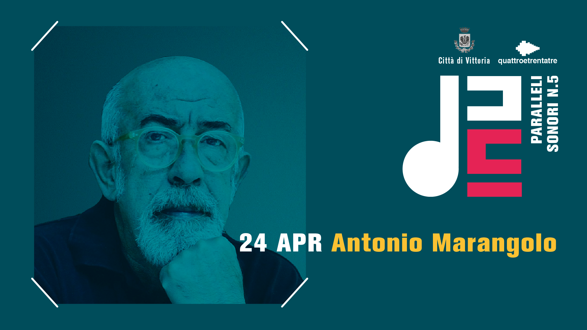 24 Aprile – Antonio Marangolo