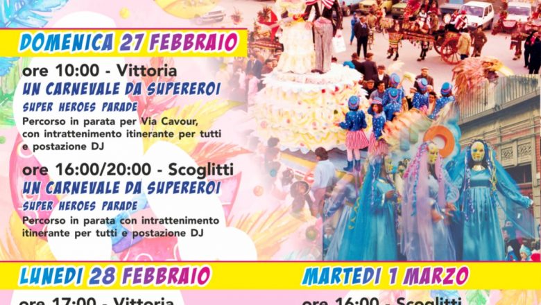 Carnevale 2022 – Il programma