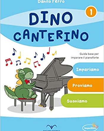 26 Aprile – Presentazione libro: Dino canterino di Danilo Ferro