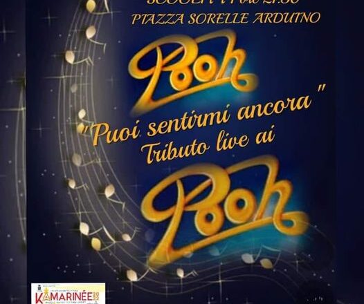 2 Settembre – Tributo ai Pooh