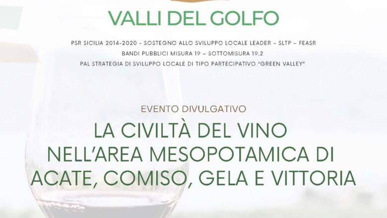 13 Ottobre – Vittoria civiltà del vino – Evento divulgativo