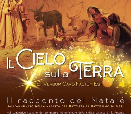 Il Cielo sulla terra: Presepe Biblico – Basilica San Giovanni Battista