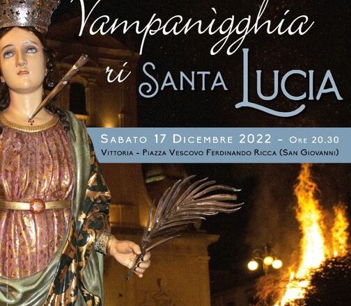 17 Dicembre – Vampanigghia ri Santa Lucia