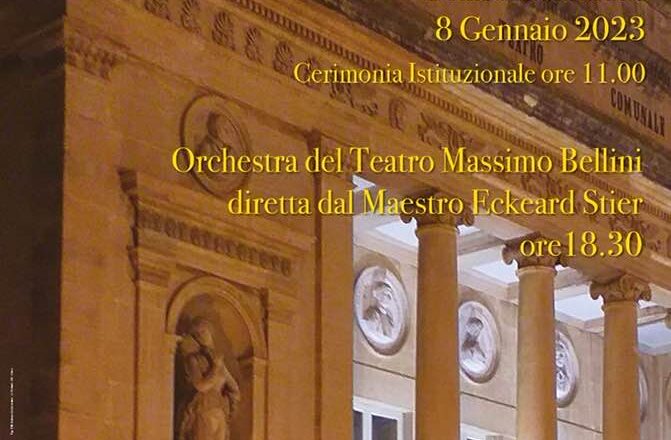 8 Gennaio: Riapertura Teatro Comunale