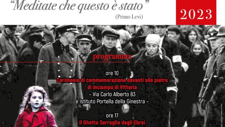 27 Gennaio – Giornata della Memoria