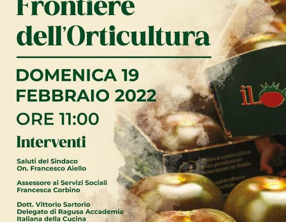 19 Febbraio – Le nuove frontiere dell’Orticultura