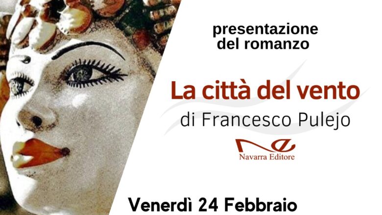 24 Febbraio – Presentazione libro: La città del vento di Francesco Pulejo