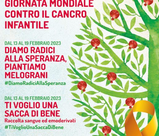 13 Febbraio: Piantiamo un albero per dare voce alla speranza e alla ricerca