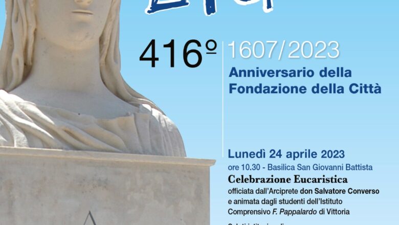 24 Aprile 416° Anniversario della Fondazione. Il programma