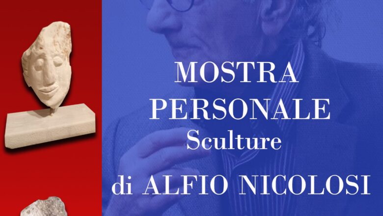 16 Dicembre – 6 Gennaio: Mostra di Alfio Nicolosi