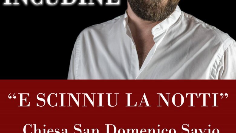 21 Dicembre – Mario Incudine: E scinniu la notti