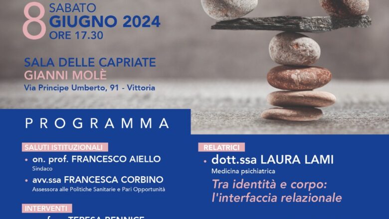 8 Giugno: Mens sana in corpore sano – Conferenza