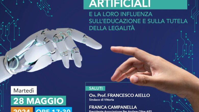 28 Maggio: Le intelligenze artificiali- Conferenza