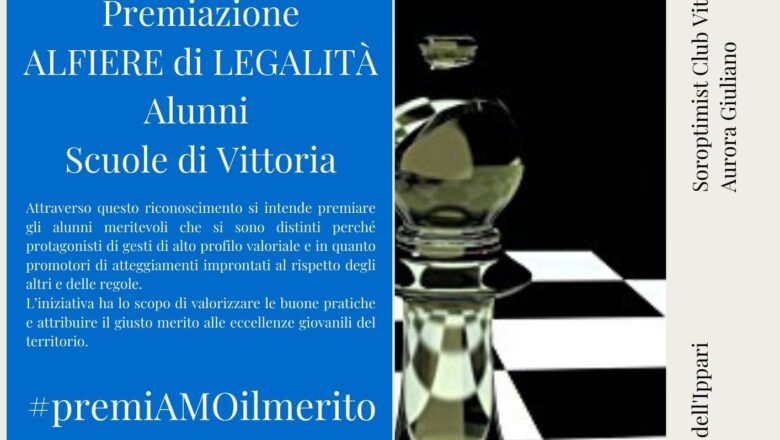 3 Giugno – Premio Alfiere di Legalità