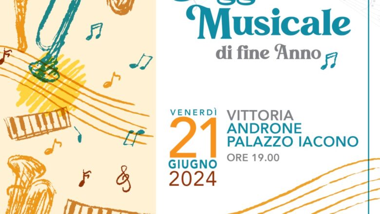 21 Giugno: Saggio musicale di fine anno