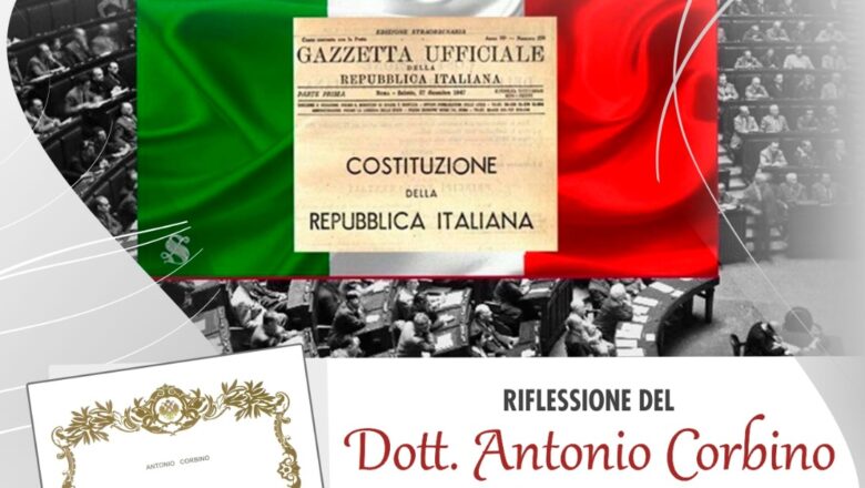 La repubblica democratica parlamentare – Conferenza del dott. Antonio Corbino