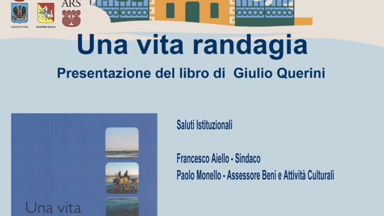 13 Agosto – Una vita randagia – Presentazione libro di Giulio Querini