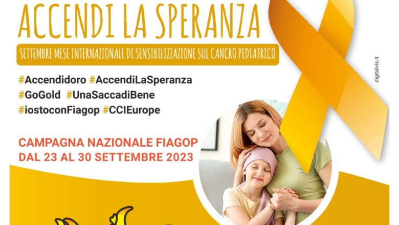 Accendi d’oro, accendi la speranza – Campagna nazionale FIAGOP