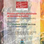 17-31 Ottobre: Mostra pittorica personale di Giovanna Gulino