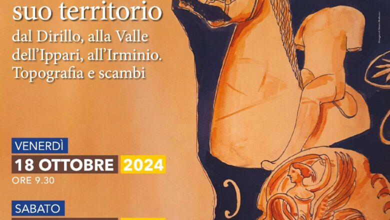 18 e 19 Ottobre: Convegno internazionale di studi su Giovanni Uggeri: Camarina e il suo territorio, dal Dirillo alla Valle dell’Ippari, all’Irminio. Topografia e scambi