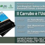 29 Ottobre – Presentazione del libro: Il carrubo è l’uomo